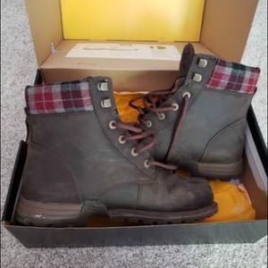 Womens Caterpillar Kenzie Steel Toe Boot size 9.5